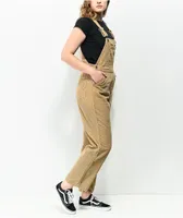 Empyre Suzie Khaki Corduroy Overalls