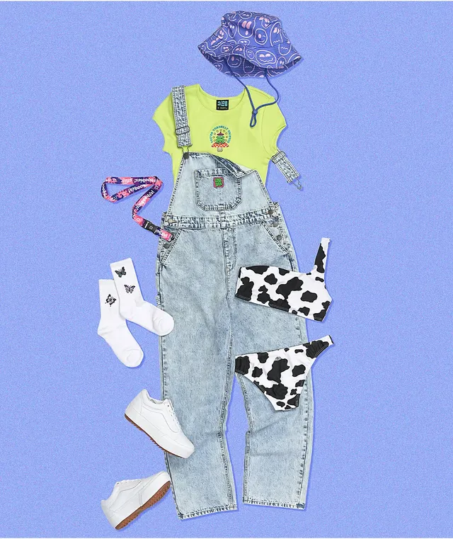 Empyre Suzie Light Wash Denim Overalls