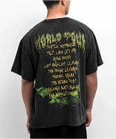 Empyre Swamp Mosh Black Wash T-Shirt
