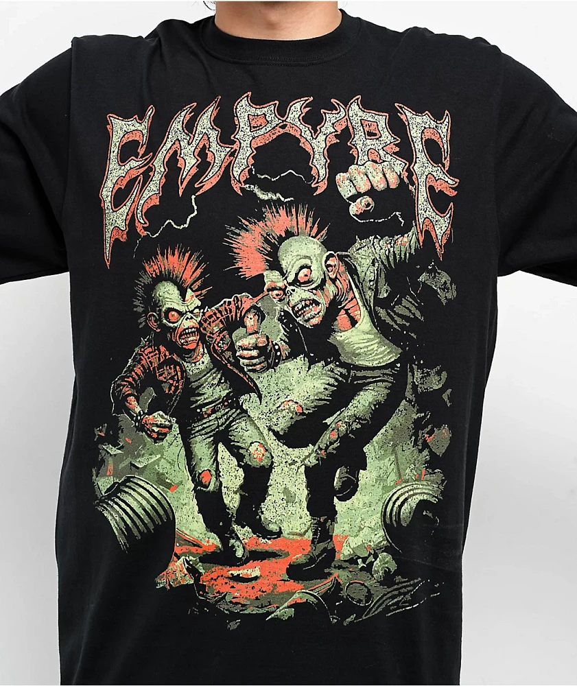 Empyre Swamp Tour Black Long Sleeve T-Shirt