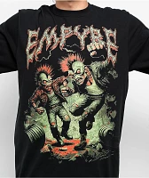 Empyre Swamp Tour Black Long Sleeve T-Shirt