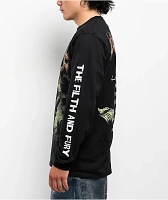 Empyre Swamp Tour Black Long Sleeve T-Shirt