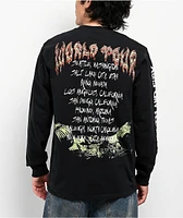 Empyre Swamp Tour Black Long Sleeve T-Shirt