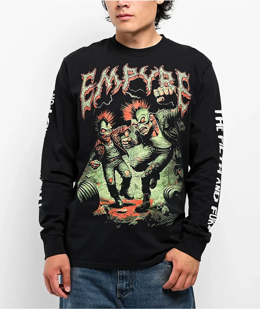Empyre Swamp Tour Black Long Sleeve T-Shirt