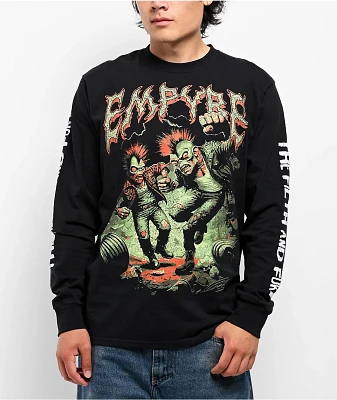 Empyre Swamp Tour Black Long Sleeve T-Shirt