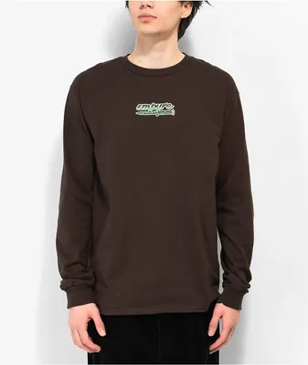 Empyre Switch Brown Long Sleeve T-Shirt