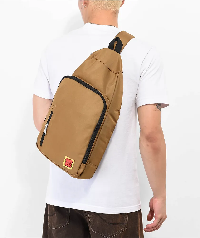 Empyre Switch Tan Crossbody Bag