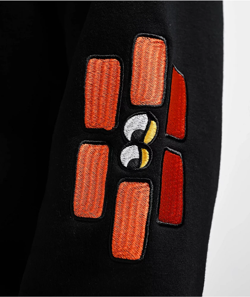 Empyre Tagger Black Zip Hoodie