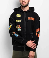 Empyre Tagger Black Zip Hoodie