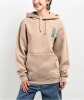 Empyre Take Me Back Tan Hoodie