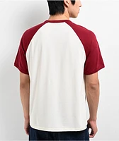 Empyre Take Off Red & Cream T-Shirt