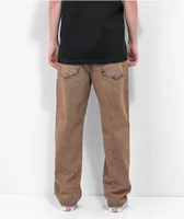 Empyre Tan & Black Dye Skate Jeans