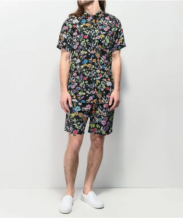 zumiez floral shirt