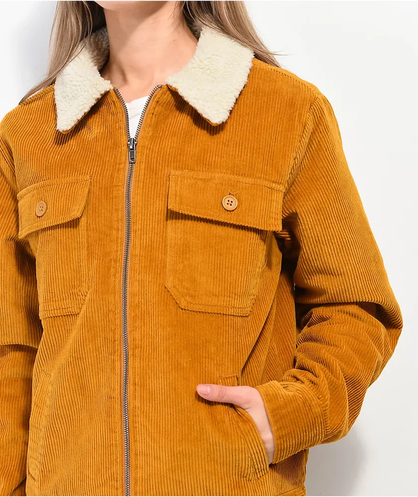 Empyre Tatum Brown Corduroy Jacket