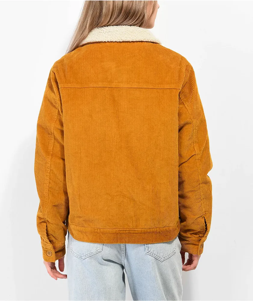 Empyre Tatum Brown Corduroy Jacket