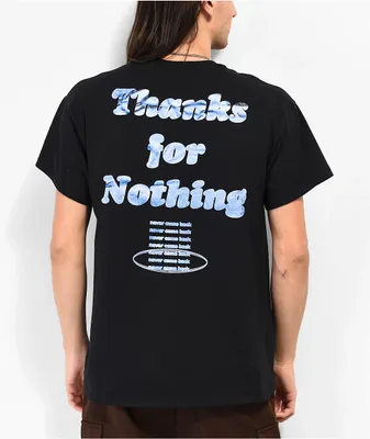 Empyre Thanks For Nothing Black T-Shirt