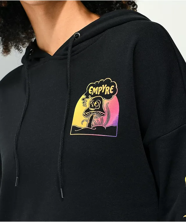 Empyre The End Black Hoodie