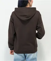 Empyre The End Brown Hoodie