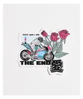 Empyre The End Moto Sticker