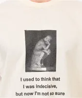 Empyre The Thinker Sand T-Shirt