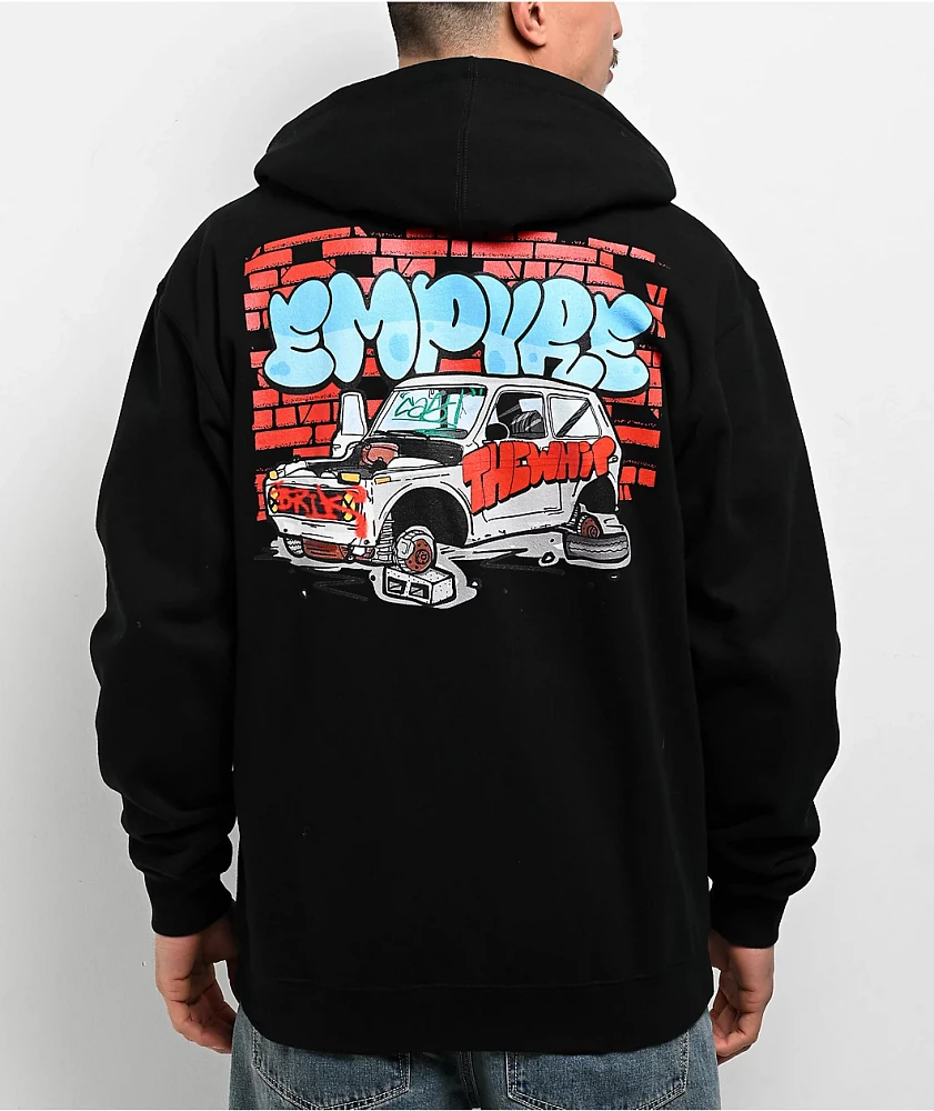 Empyre The Whip Black Hoodie