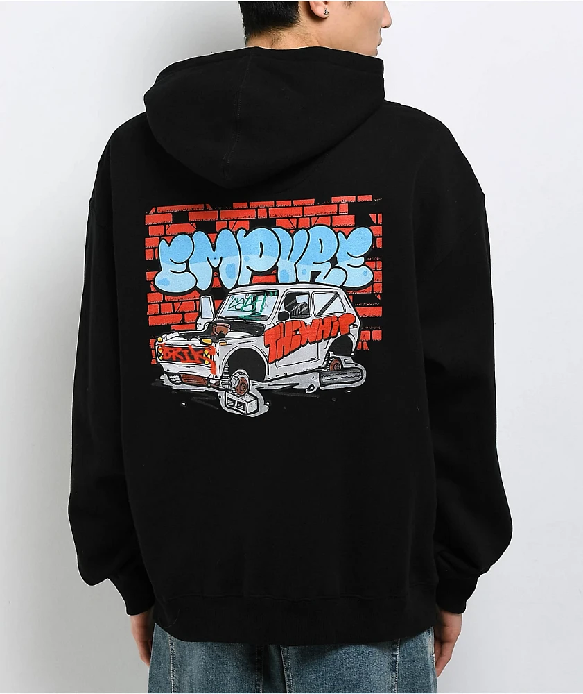 Empyre The Whip Black Hoodie