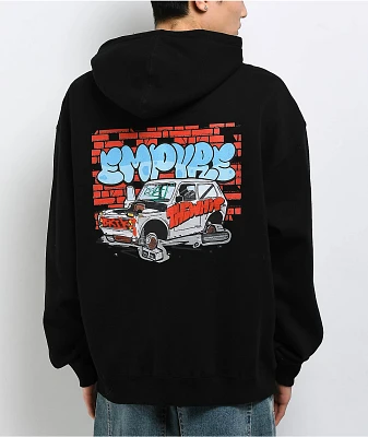 Empyre The Whip Black Hoodie