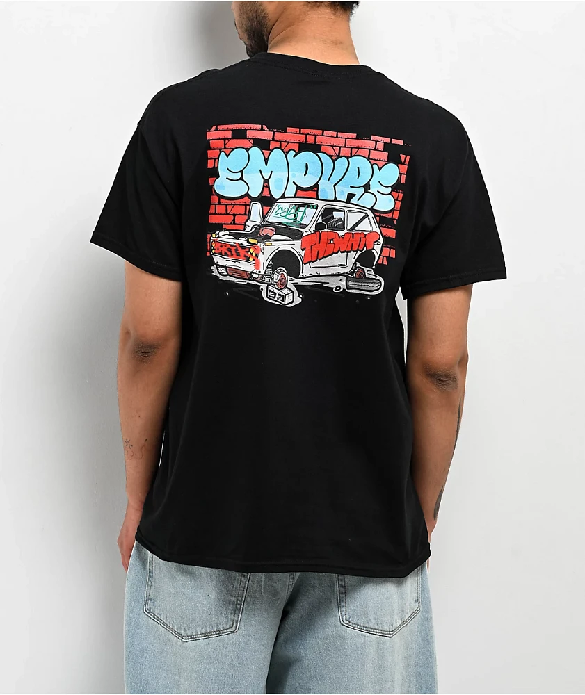 Empyre The Whip Black T-Shirt