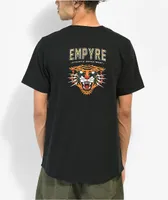 Empyre Tiger Strike Black Baseball Jersey