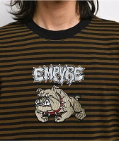 Empyre Tiny Tim Brown Stripe T-Shirt