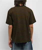 Empyre Tiny Tim Brown Stripe T-Shirt