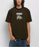 Empyre Tiny Tim Brown Stripe T-Shirt