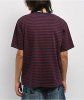 Empyre Tiny Tim Maroon Stripe T-Shirt