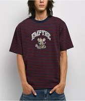 Empyre Tiny Tim Maroon Stripe T-Shirt