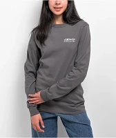 Empyre To Hell & Back Grey Long Sleeve T-Shirt