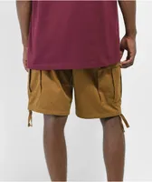 Empyre Tobacco Skate Cargo Shorts