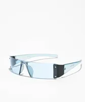 Empyre Token Bike Shield Blue Sunglasses