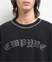 Empyre Too Tough Black Wash Long Sleeve T-Shirt