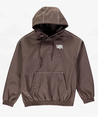 Empyre Topanga Brown Tech Hoodie