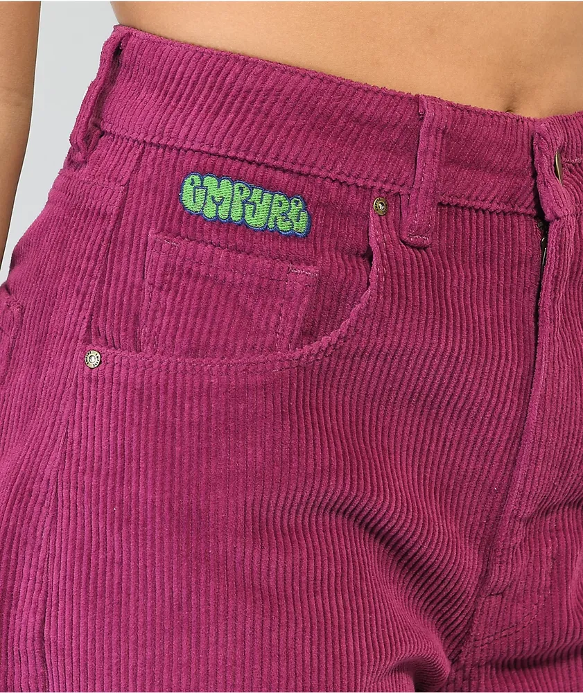 Empyre Tori 90s Khaki Corduroy Skate Pants