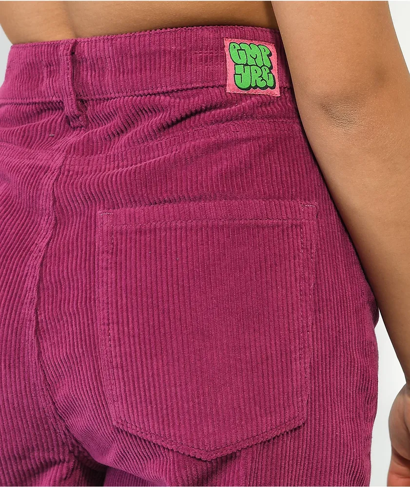 Empyre Tori 90s Khaki Corduroy Skate Pants