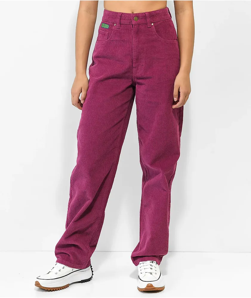 Corduroy Pants Red Pants for Women - JCPenney