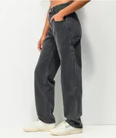 Empyre Tori 90s Black Wash Carpenter Skate Jeans