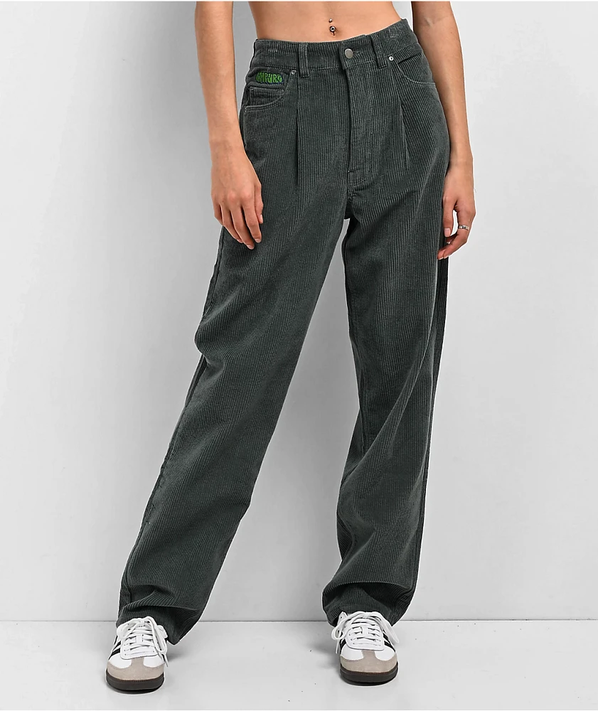 Empyre Tori Balsam Pleated Corduroy Skate Pants