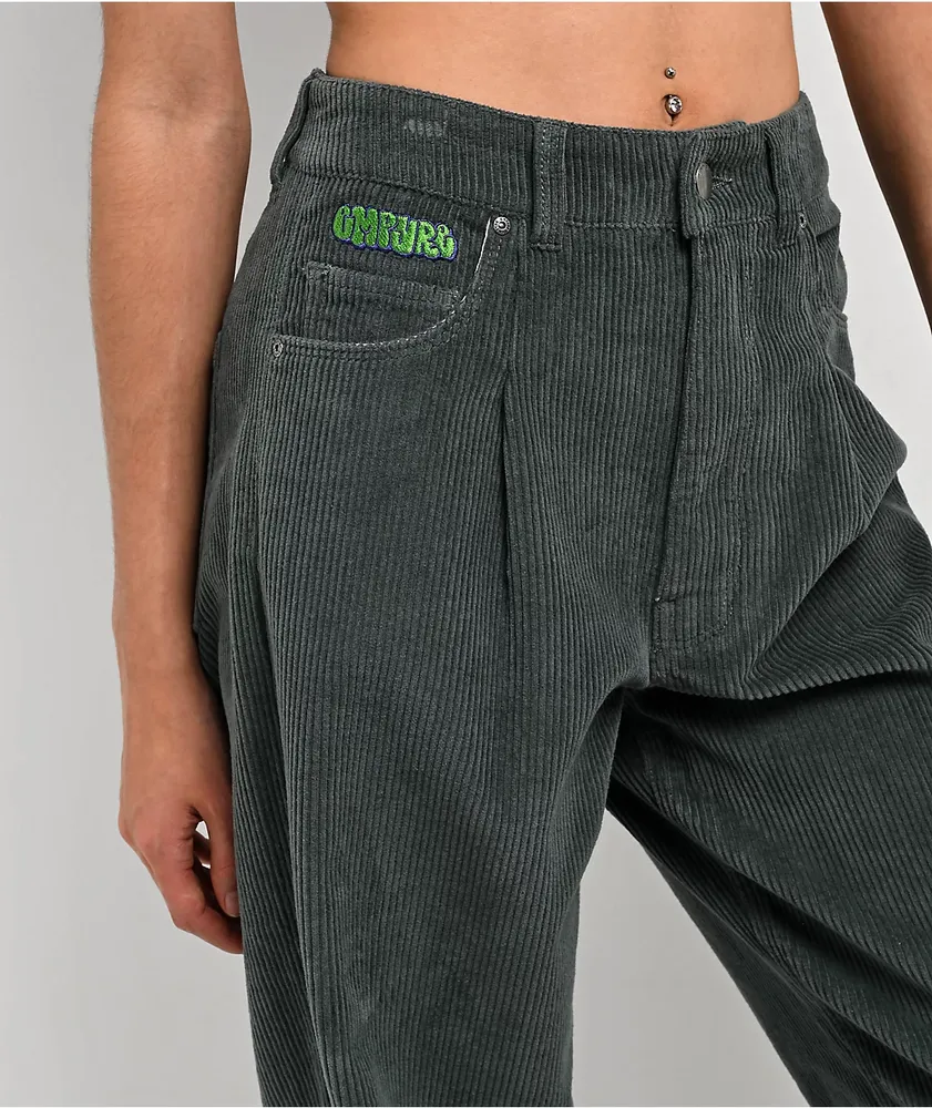 Empyre Tori Basalm Pleated Corduroy Skate Pants