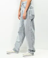 Empyre Tori Billie Acid Wash Carpenter Skate Jeans