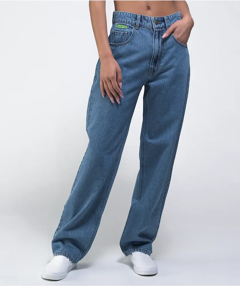 High-Waisted, Ripped & Baggy: American Eagle Skater Jeans Are All