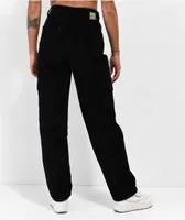 Empyre Tori Black Corduroy Cargo Skate Pants