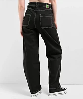 Empyre Tori Black Double Knee Carpenter Pants