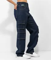 Empyre Tori Bold Evening Wash Cargo Skate Pants